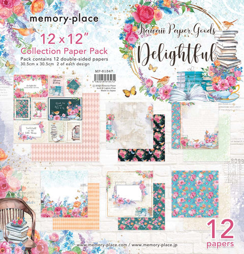 MP-61347 Delightful 12x12 Collection Pack