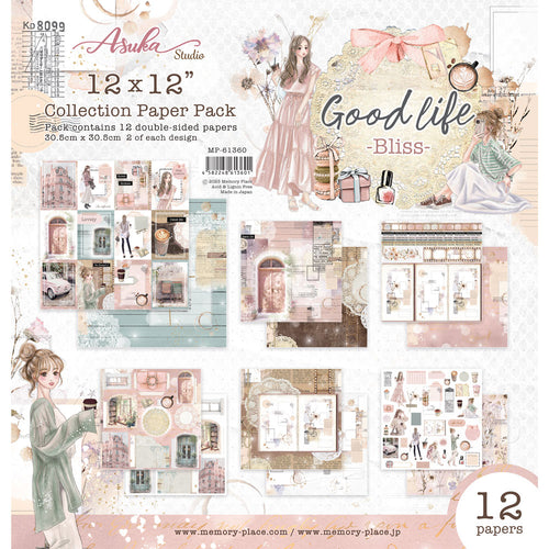 MP-61360 Good Life Bliss 12x12 Collection Pack