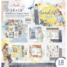 Load image into Gallery viewer, MP-61369 Good Life Shine 12x12 Collection Pack