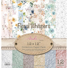 Load image into Gallery viewer, MP-61386 Floral Whispers 12x12 Collection Pack