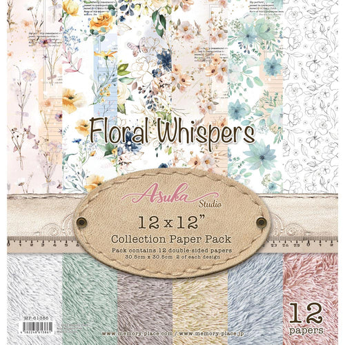 MP-61386 Floral Whispers 12x12 Collection Pack