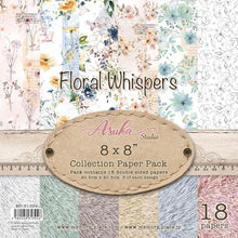Load image into Gallery viewer, MP-61394 Floral Whispers 8x8 Collection Pack