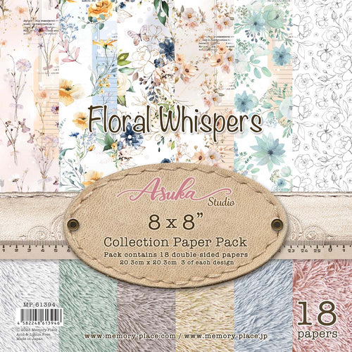 MP-61394 Floral Whispers 8x8 Collection Pack