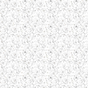MP-61392 Floral Whispers 12x12 Classy