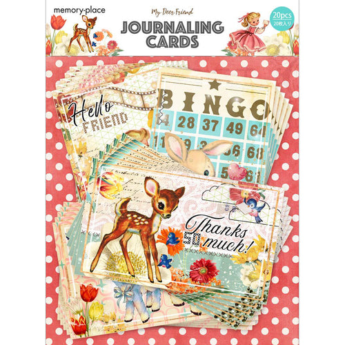 MP-61433 My Deer Friend Journaling Card