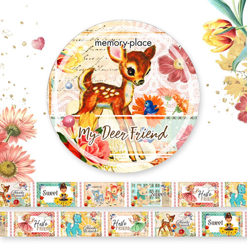 MP-61434 My Deer Friend Washi Tape 1