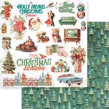 Load image into Gallery viewer, MP-61442 Merry &amp; Bright 12x12 Holiday Cheers