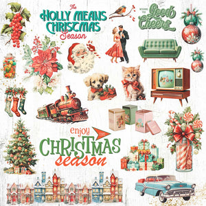 MP-61442 Merry & Bright 12x12 Holiday Cheers