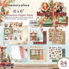 Load image into Gallery viewer, MP-61443 Merry &amp; Bright 6x6 Collection Pack