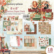 Load image into Gallery viewer, MP-61444 Merry &amp; Bright 8x8 Collection Pack