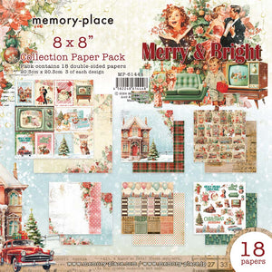 MP-61444 Merry & Bright 8x8 Collection Pack