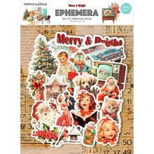 Load image into Gallery viewer, MP-61445 Merry &amp; Bright Ephemera