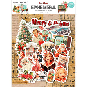 MP-61445 Merry & Bright Ephemera