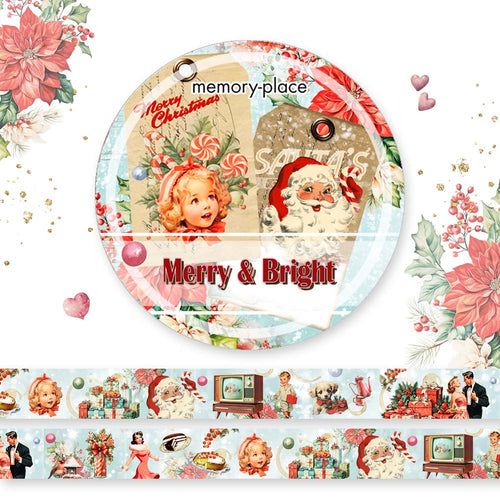 MP-61447 Merry & Bright Washi Tape 1