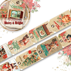 MP-61448 Merry & Bright Washi Tape 2