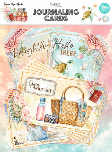 MP-61652 Sunkissed Summer Journaling Card