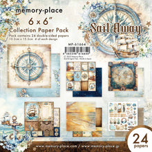 Load image into Gallery viewer, MP-61665 Sail Away 8x8 Collection Pack