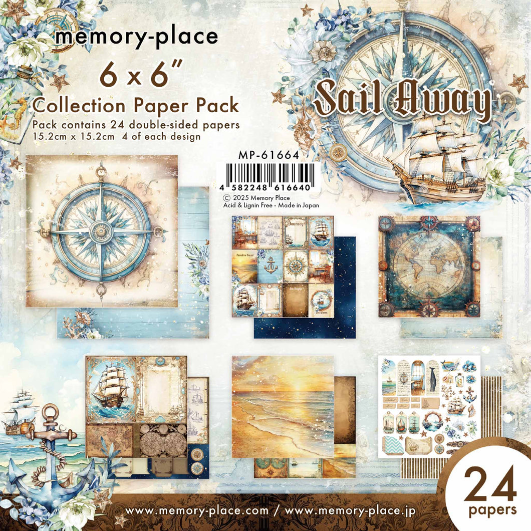 MP-61665 Sail Away 8x8 Collection Pack