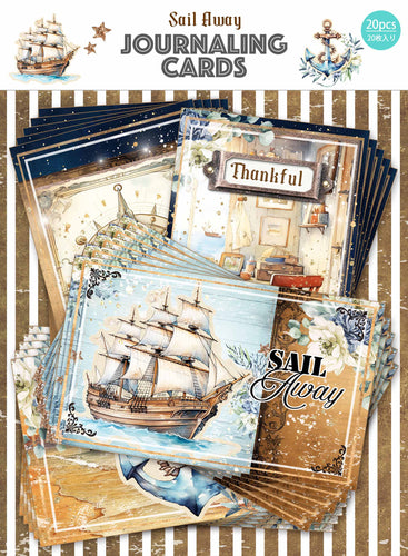 MP-61667 Sail Away Journaling Card