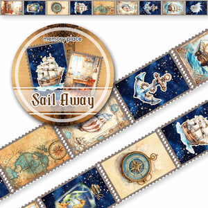 MP-61668 Sail Away Washi Tape 1