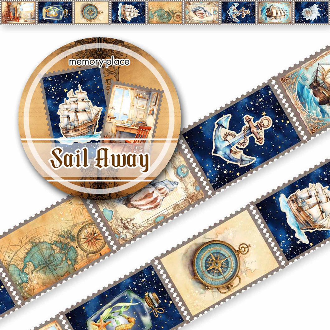 MP-61668 Sail Away Washi Tape 1
