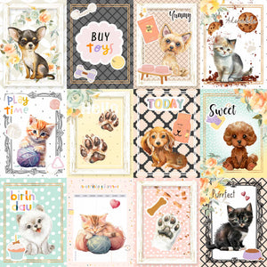 MP-61672 12x12 Pet Life