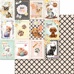 MP-61672 12x12 Pet Life