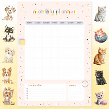 Load image into Gallery viewer, MP-61675 Pet Life 12x12 Monthly Planner