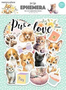 MP-61684 Pet Life Ephemera