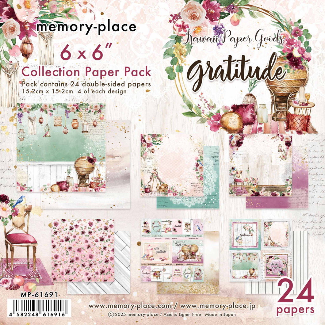 MP-61691 Gratitude 6x6 Collection Pack