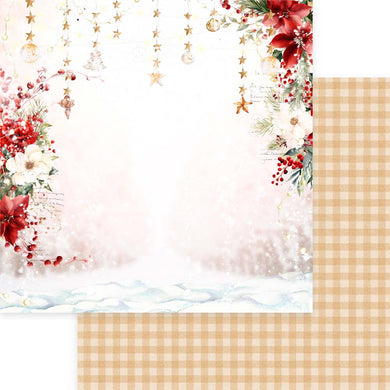 MP-61717 Joy 12x12 Let It Snow