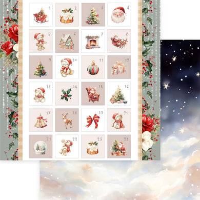 MP-61720 Joy 12x12 Greetings