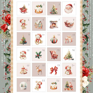 MP-61720 Joy 12x12 Greetings