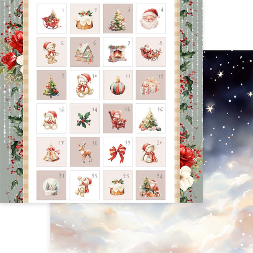 MP-61720 Joy 12x12 Greetings
