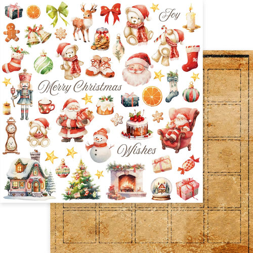 MP-61721 Joy 12x12 Wishes