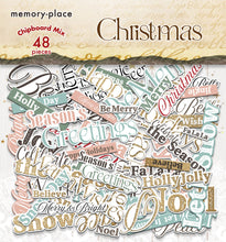 Load image into Gallery viewer, MP-61744 Christmas Chipboard Mix
