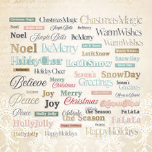 Load image into Gallery viewer, MP-61744 Christmas Chipboard Mix