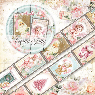 MP-61746 Holly Jolly Washi Tape 1