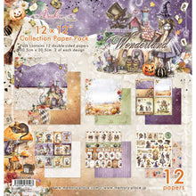 Load image into Gallery viewer, MP-61748 Halloween in Wonderland 12x12 Collection Pack
