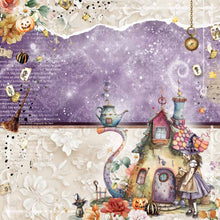 Load image into Gallery viewer, MP-61749 Halloween in Wonderland 12x12 Halloween In Wonderland