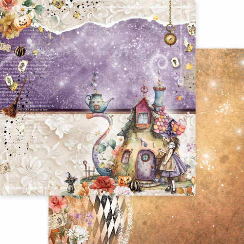 MP-61749 Halloween in Wonderland 12x12 Halloween In Wonderland