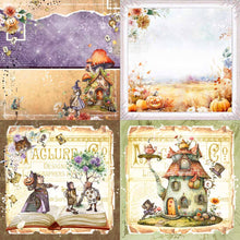 Load image into Gallery viewer, MP-61751 Halloween in Wonderland 12x12 Lost In Magic