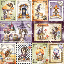 Load image into Gallery viewer, MP-61752 Halloween in Wonderland 12x12 Curious