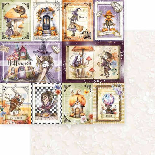 MP-61752 Halloween in Wonderland 12x12 Curious