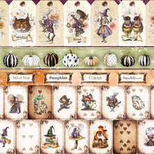 Load image into Gallery viewer, MP-61753 Halloween in Wonderland 12x12 Beware