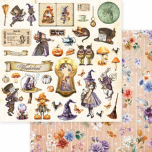 Load image into Gallery viewer, MP-61748 Halloween in Wonderland 12x12 Collection Pack