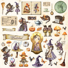 Load image into Gallery viewer, MP-61754 Halloween in Wonderland 12x12 Trick or Treat