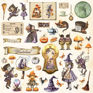 MP-61754 Halloween in Wonderland 12x12 Trick or Treat