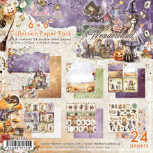 Load image into Gallery viewer, MP-61755 Halloween in Wonderland 6x6 Collection Pack