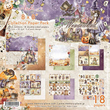 Load image into Gallery viewer, MP-61756 Halloween in Wonderland 8x8 Collection Pack